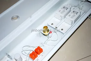 Fluorescent pendant light thumbnail 1