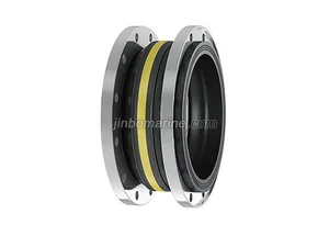JGD Single Arch Spool Rubber Expansion Joint thumbnail 1