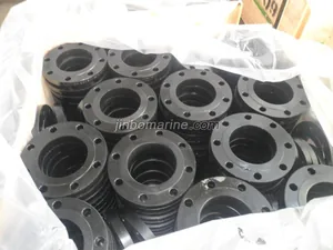 JIS B2220 SOP FF 10K Carbon Steel Plate Flange thumbnail 1