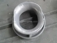 JIS F 2007-1976 A Type Bulwark Mounted Mooring Chock 3