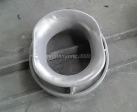 JIS F 2007-1976 A Type Bulwark Mounted Mooring Chock thumbnail 3