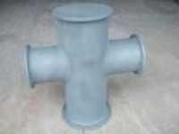 JIS F-2804 Single Cruciform Bollard