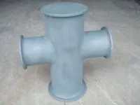 JIS F-2804 Single Cruciform Bollard 1