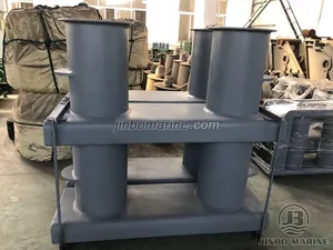 JIS F2001-1990 Marine Ship Double Bollard thumbnail 1