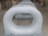 JIS F2005-1975 Deck Mounted Marine Mooring Closed Chock 1