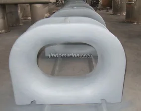 JIS F2005-1975 Deck Mounted Marine Mooring Closed Chock thumbnail 1