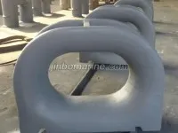 JIS F2005-1975 Deck Mounted Marine Mooring Closed Chock 2