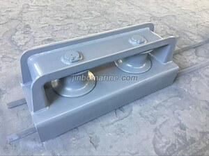 JIS F2014-1987 Double Fairlead Roller