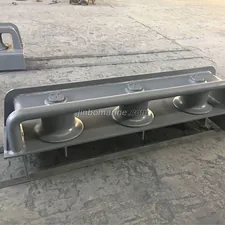 JIS F2014-1987 Triple Fairlead Roller thumbnail 1