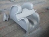 JIS F2015-1987 Cast Steel Bar Type Chain Stopper