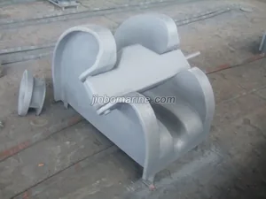 JIS F2015-1987 Cast Steel Bar Type Chain Stopper thumbnail 1