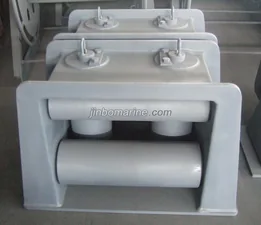 JIS F2026-1980 A Type Marine Roller Fairlead thumbnail 2