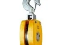 JIS F3426 Ship's Internal-bound wooden block single with hook 1