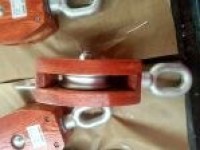JIS F3426 Ship's Internal-bound wooden block single with Link