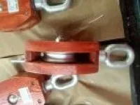 JIS F3426 Ship's Internal-bound wooden block single with Link 1