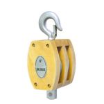 JIS F3426 Ship's internal-bound wooden block double with Hook