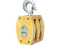 JIS F3426 Ship's internal-bound wooden block double with Hook