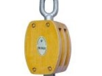 JIS F3426 Ship's internal-bound wooden block double with Link
