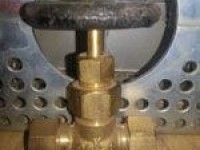 Marine Bronze Cock JIS F7388 U Type 20K