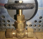 Marine Bronze Cock JIS F7388 U Type 20K