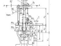 Marine Bronze Angle Emergency Shut-Off Valve JIS F7399 5K 2