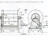 Steel Wire Reel JISF 3430-1980 4