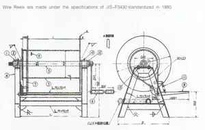 Steel Wire Reel JISF 3430-1980 thumbnail 4