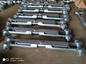 JISF3403 M76x6 Japanese Marine Turnbuckle thumbnail 1