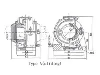 JT4175-86 Inland Water Vessel Shafting Intermediate Bearing  3