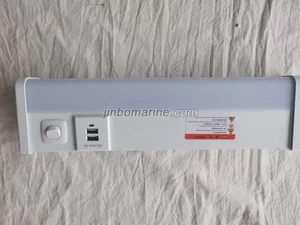 JTY08-1L Bedside Light with USB thumbnail 1