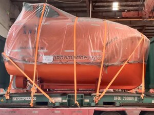 JY49CF 4.9 Meter Free Fall Lifeboat
