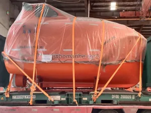 JY49CF 4.9 Meter Free Fall Lifeboat thumbnail 2