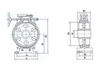 JZ Marine Shaft Mechanical Brake 3