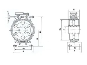 JZ Marine Shaft Mechanical Brake thumbnail 3