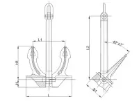 Japan Stockless Anchor 3