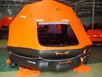 KHA Type Throw Over Board Inflatable Liferafts 1
