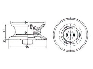 Korean Warping Roller