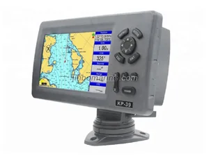 KP-39 7 Inch Marine GPS Chart Plotter Support K-Chart And C-map SD Card thumbnail 1