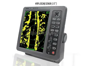 KR-1538 36NM 15 Inch Color LCD Marine Radar thumbnail 1