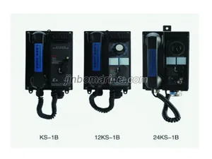 KS/12KS/24KS-1B Marine Batteryless Telephone For Explosive Gas Atmospheres thumbnail 1