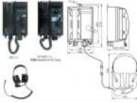 KS-1JNoise-proof Marine Batteryless Telephone