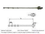 Knob Type Lashing Bar 