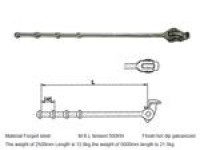 Knob Type Lashing Bar 
