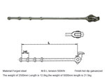 Knob Type Lashing Bar 