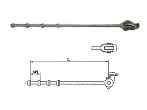 Knob Type Lashing Bar  thumbnail 1