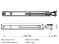 Knob Type Turnbuckle