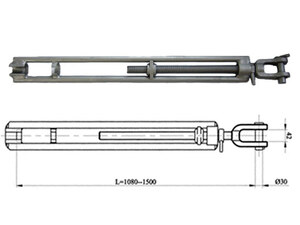 Knob Type Turnbuckle