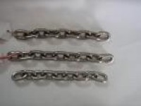Korea Standards Stainless Steel Link Chain