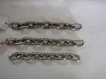 Korea Standards Stainless Steel Link Chain thumbnail 1