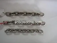 Korea Standards Stainless Steel Link Chain 2
